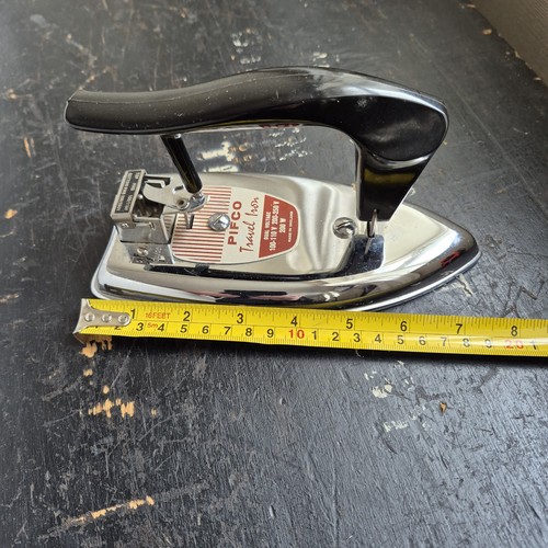 Vintage pifco travel iron - vintage,