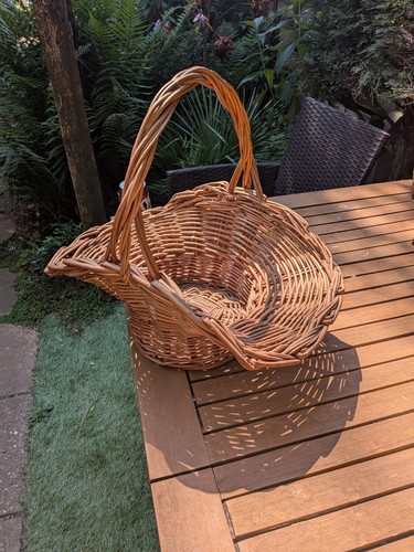 Vintage 1960s 30x43cm brown - vintage,