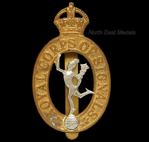 Ww2 royal corps signals cap - royal, of
