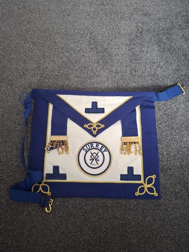 Surrey freemason apron - surrey,