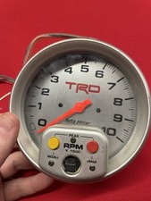 Autometer TRD Toyota Racing