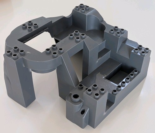 Lego duplo raised - raised, base