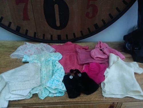 Vintage dolls clothing various - vintage,