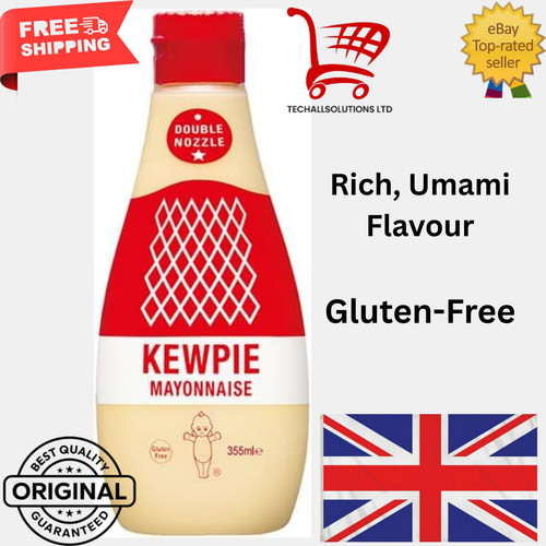 Kewpie mayonnaise gluten - kewpie, free