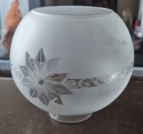 Original gasolier lamp shade - original,