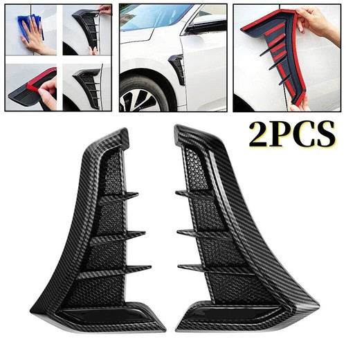 Car shark gill - side, fake