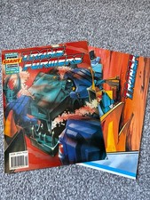 TRANSFORMERS MARVEL UK COMIC
