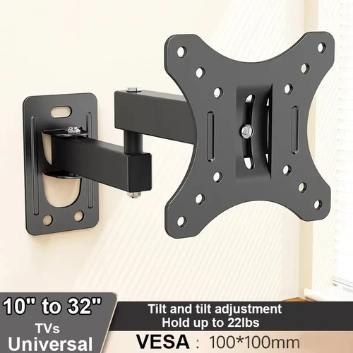 Full motion wall mount - full,