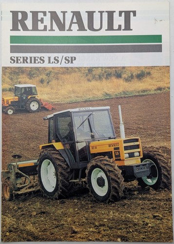 Vintage renault series - series, ls