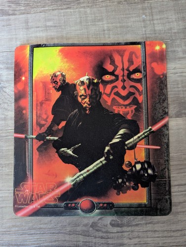 Vintage darth maul - darth, mat
