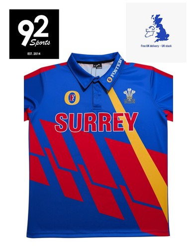 Mens surrey ccc retro - mens,