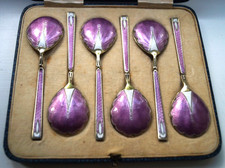 VINTAGE ART DECO COFFEE SPOONS