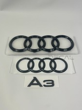 Audi A3 GLOSS PREMIUM BLACK