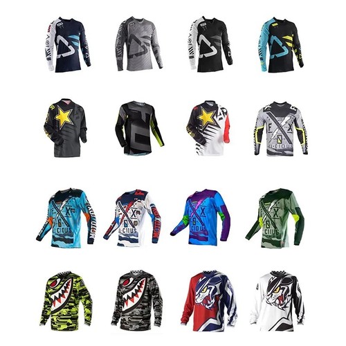 Motocross bike jersey - bike,