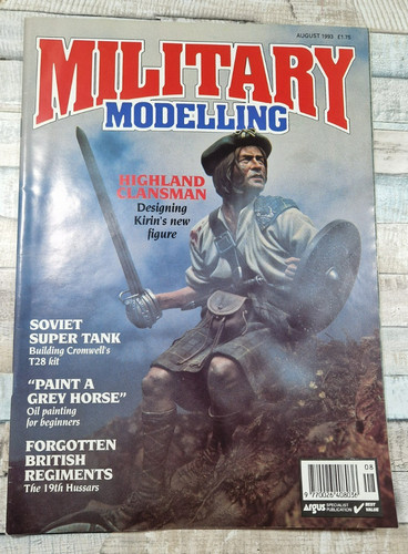 Military modelling magazine - modelling,