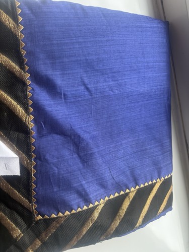 New saree - new,