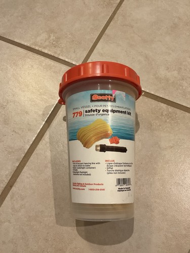 Scotty water safety kit small - kit,
