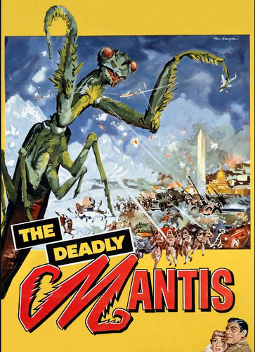 Deadly mantis 1957 - 1957, public