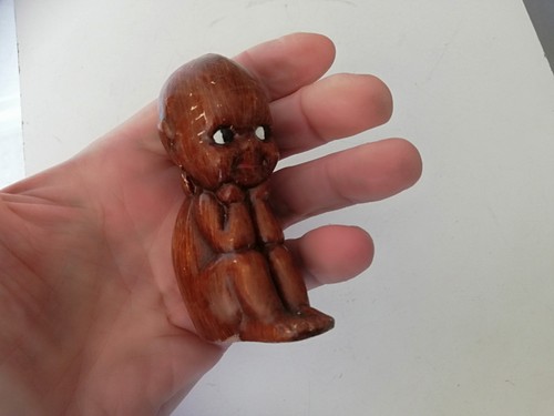 Small kewpie doll figure - small,