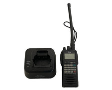 ICOM IC-A6E VHF Airband Transceiver + BC-119N Charger (Faulty Screen)