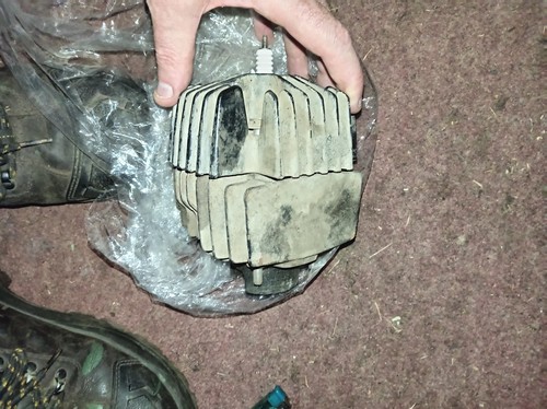 Honda cylinder head and - cylinder,
