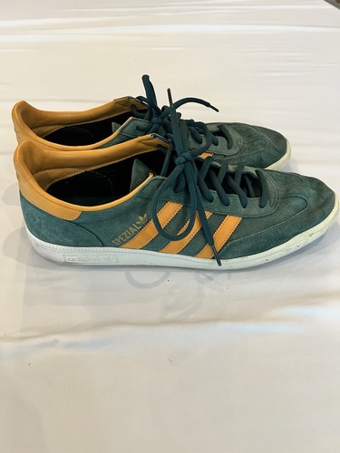 Adidas spezial green - green, yellow