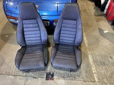 Porsche 924 / early 944 pair of Recaro sport seats, early type, used front seats