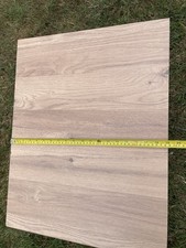 Worktop Off Cut. B And Q Kasbah Rustic Wood Effect. Laminate