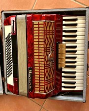 Barcarole piano accordion, 80 base, 5 register with 3 base registers