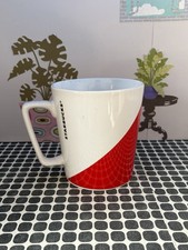 Red Stripe Starbucks Mug Candy