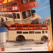 Mattel Double Decker Red and