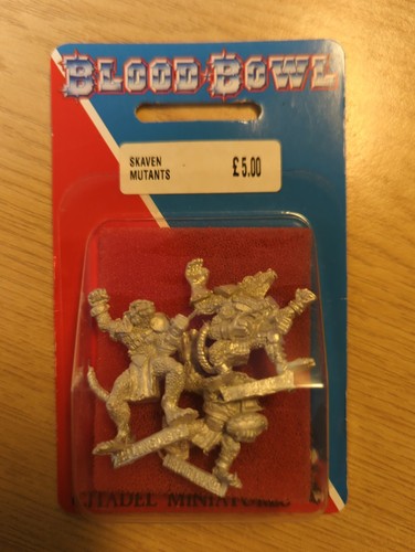 Bloodbowl skaven mutants - bloodbowl,