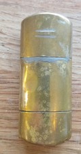 Nice Vintage Tommy Style Military Cigarette Petrol Lighter WW1 / WW2