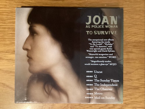 Joan police woman to - joan, cd