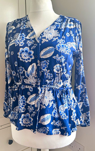Cotton traders navy floral - traders,