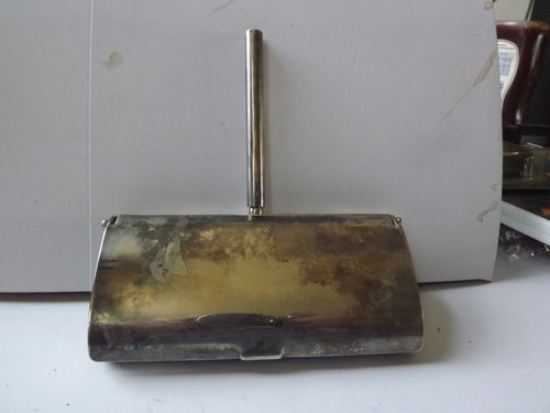 Vintage table brush crumb - table,