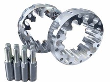 Pair of Front Quad Wheel