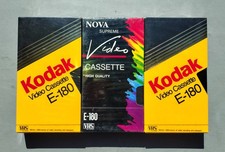 180 blank video vhs - 3, x