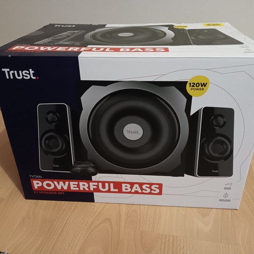 Trust tytan pc speakers - tytan, 2.1