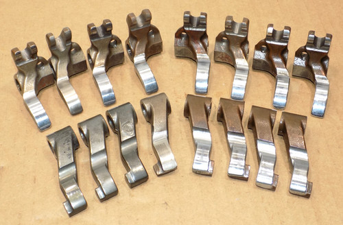 Rocker arms complete - rocker, open