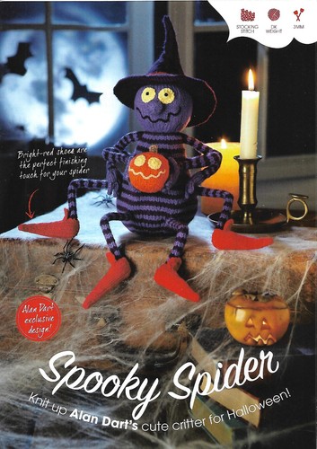 Alan dart spooky - spooky, spider
