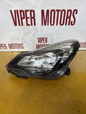 Vauxhall Corsa D Headlight