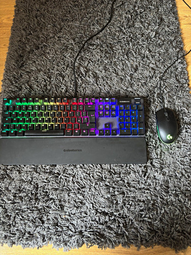 Steelseries apex rgb - apex, wired