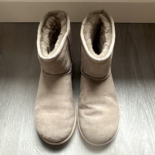 Ugg women grey - grey, suede