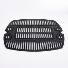 LOKHING 7645 Cast Iron Cooking Grates for Weber Q200, Q220, Q2000 Series, Q2400 
