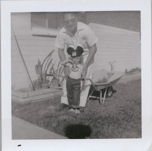 Vtg snapshot man - snapshot, child