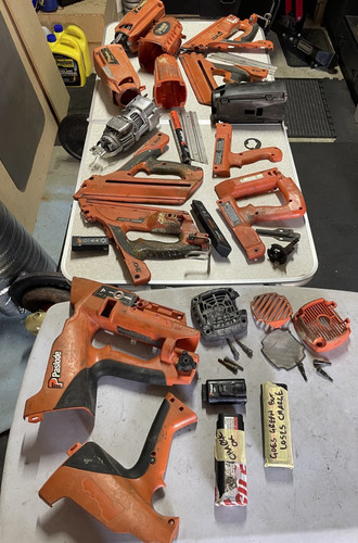 Paslode nail guns - nail, spares