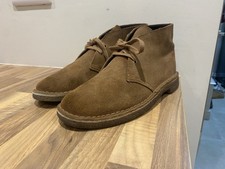 Clarks Originals Mens Brown