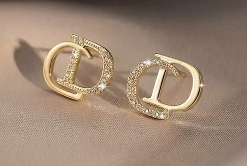 Dior stud earrings - dior,