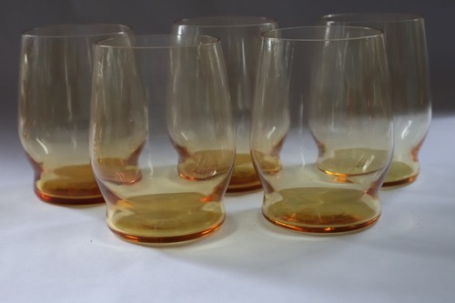 Whitefriars gold amber - x,